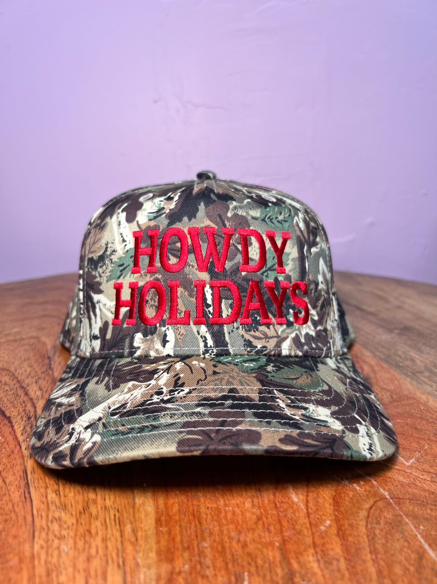 Howdy Holidays - Camo