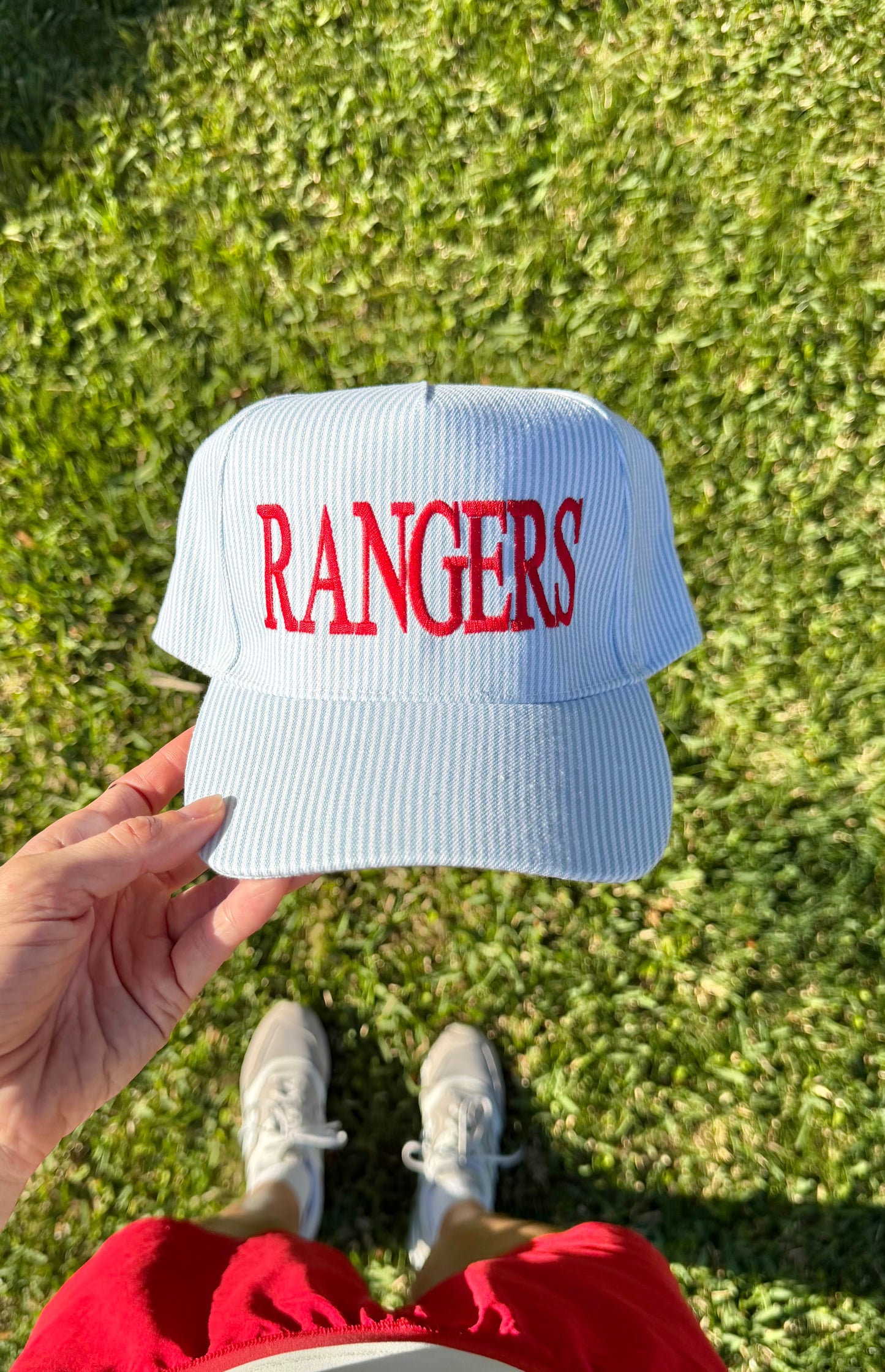 Rangers - Blue/White Stripe