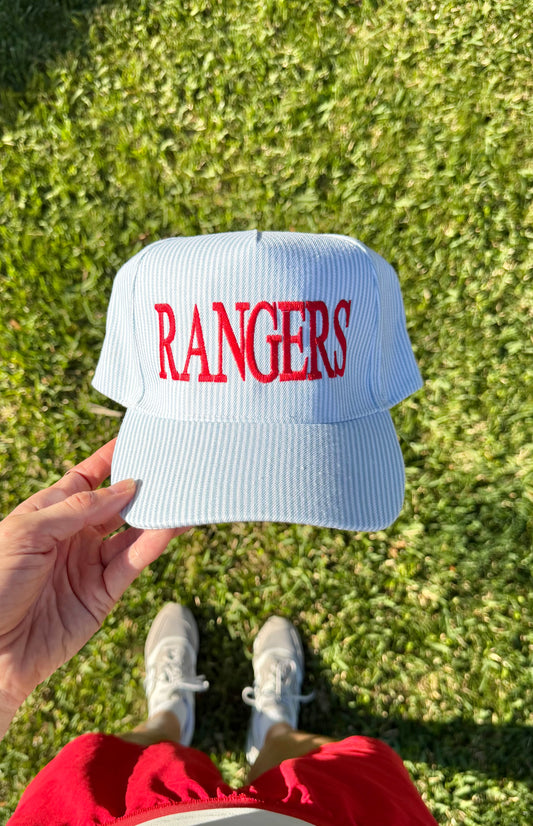 Rangers - Blue/White Stripe