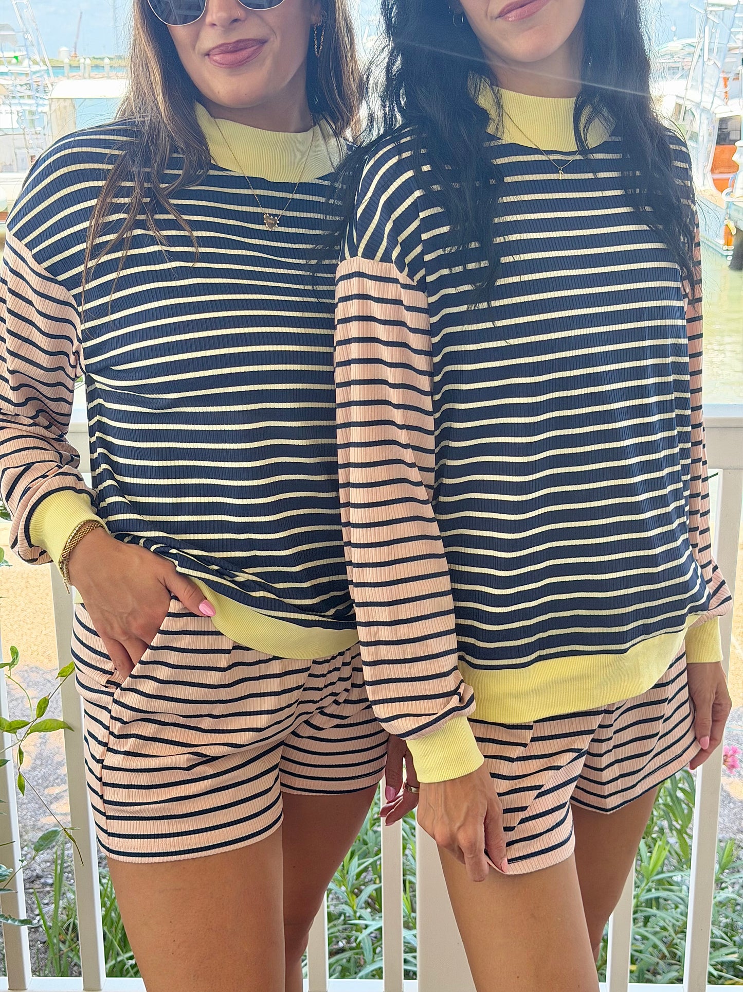 Study Hall Stripe Set