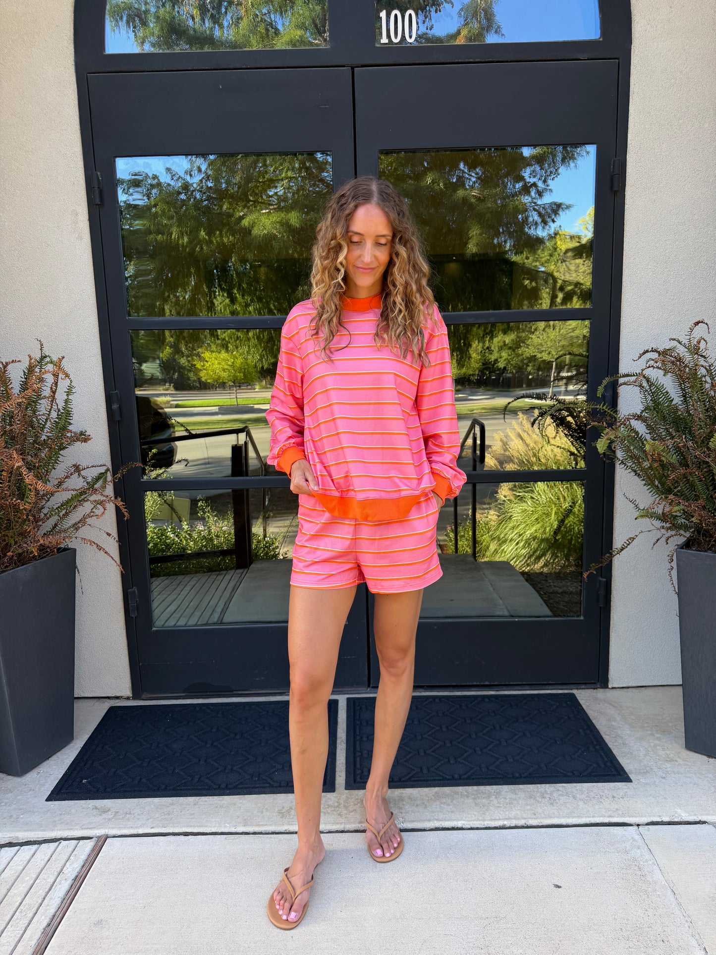 Sunkissed Stripe Set