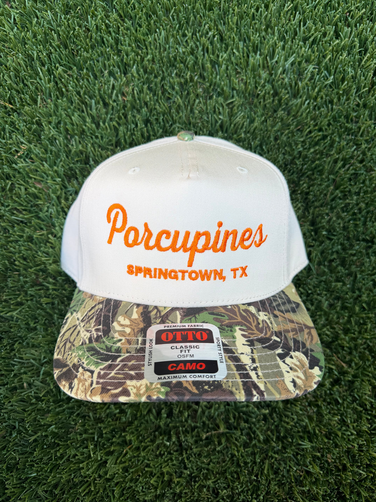 Porcupines - Camo/Natural