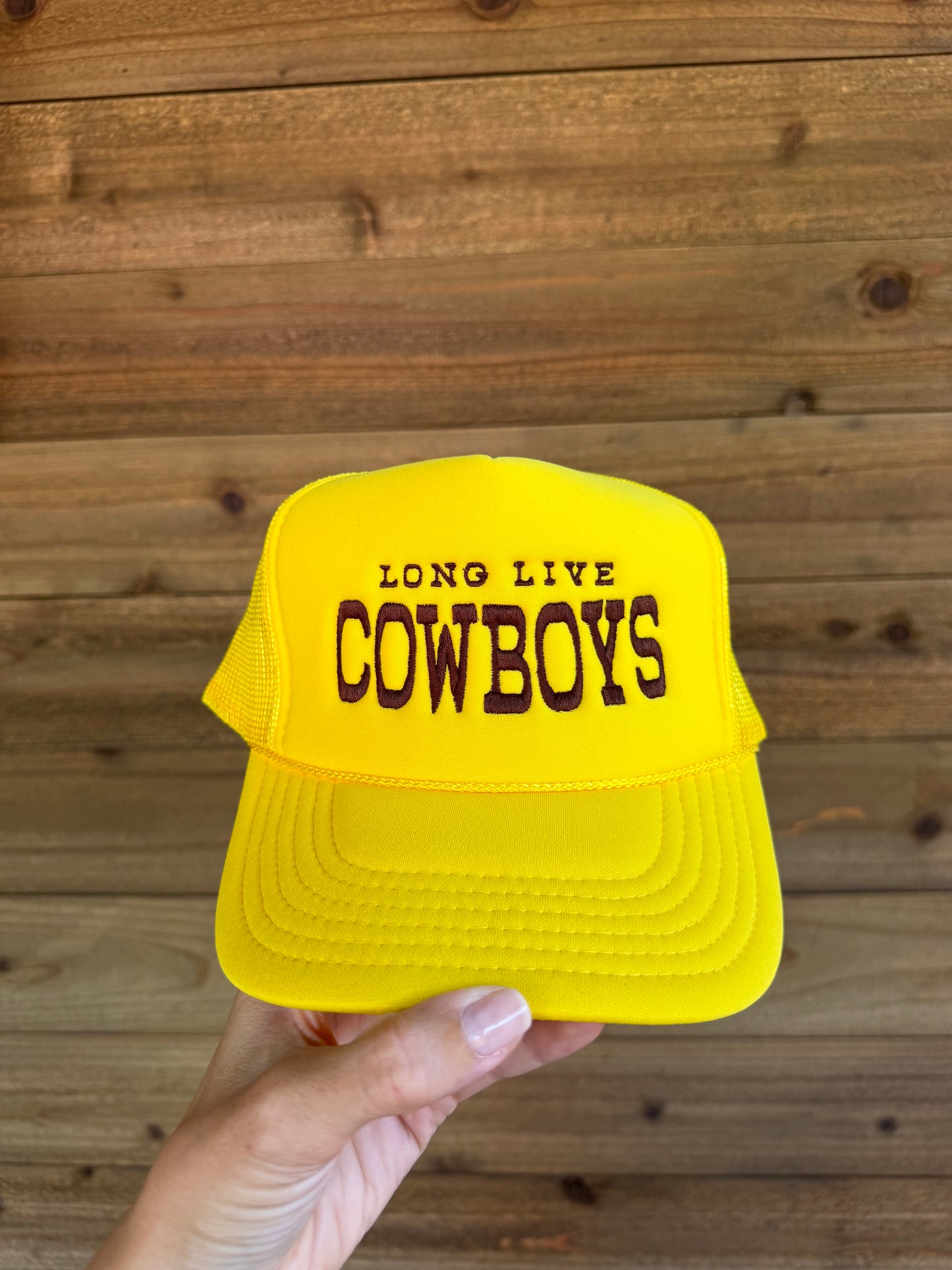 Long Live Cowboys - Yellow