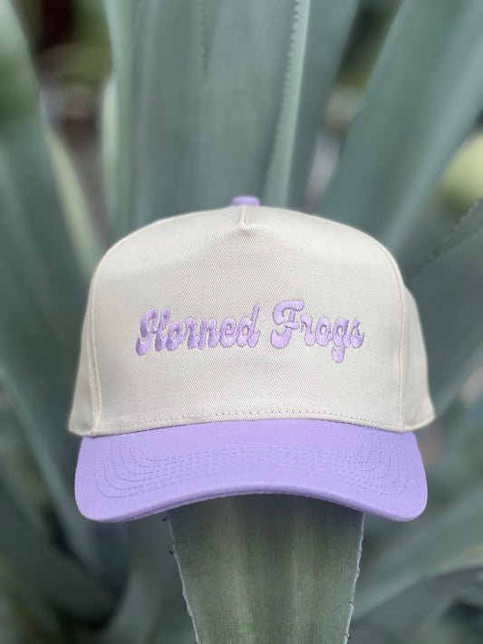 Horned Frogs - Light Purple