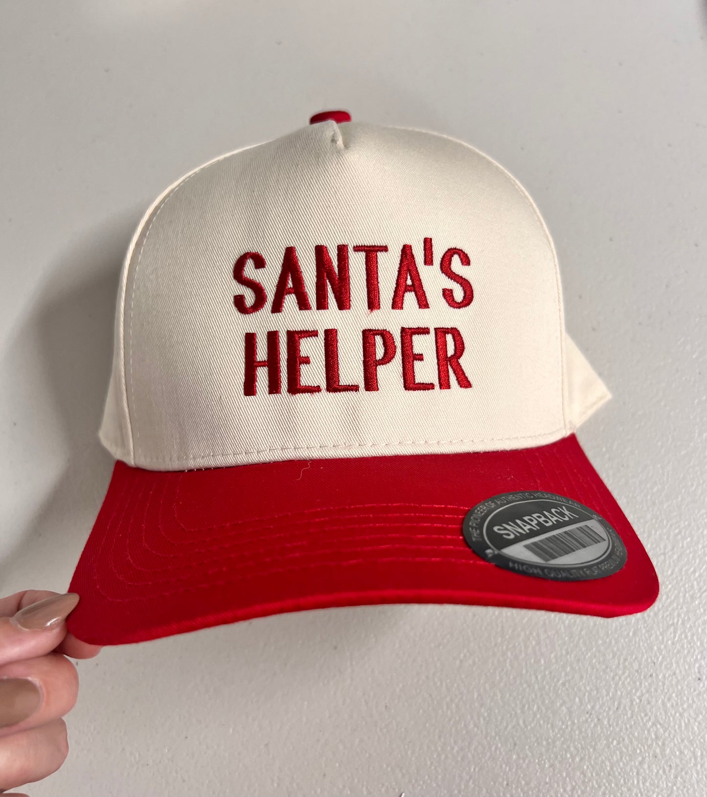 Santa’s Helper - Red/Natural