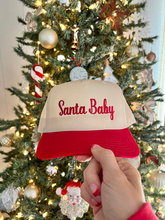 Santa Baby - Red/Natural