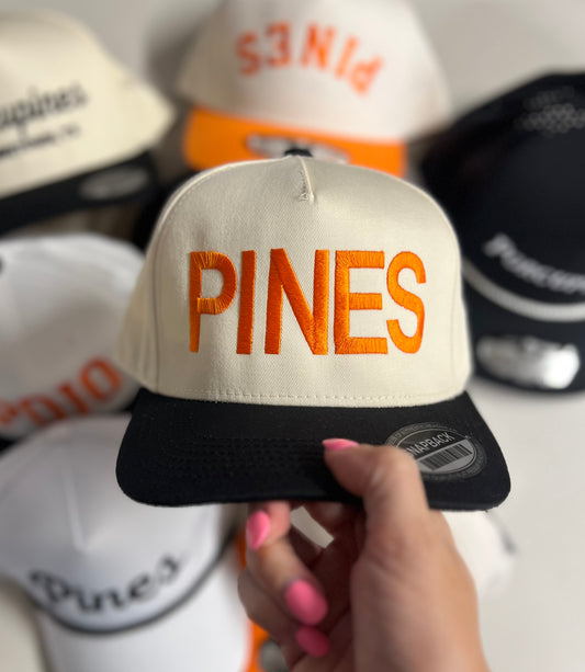 Pines - Black/Natural