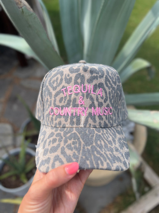 Tequila & Country Music - Leopard