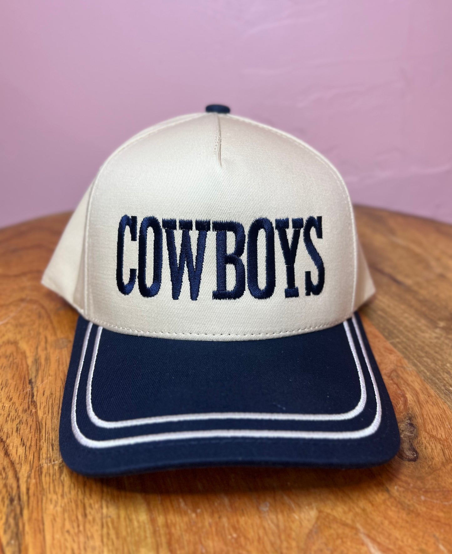 Cowboys - Grey & Navy