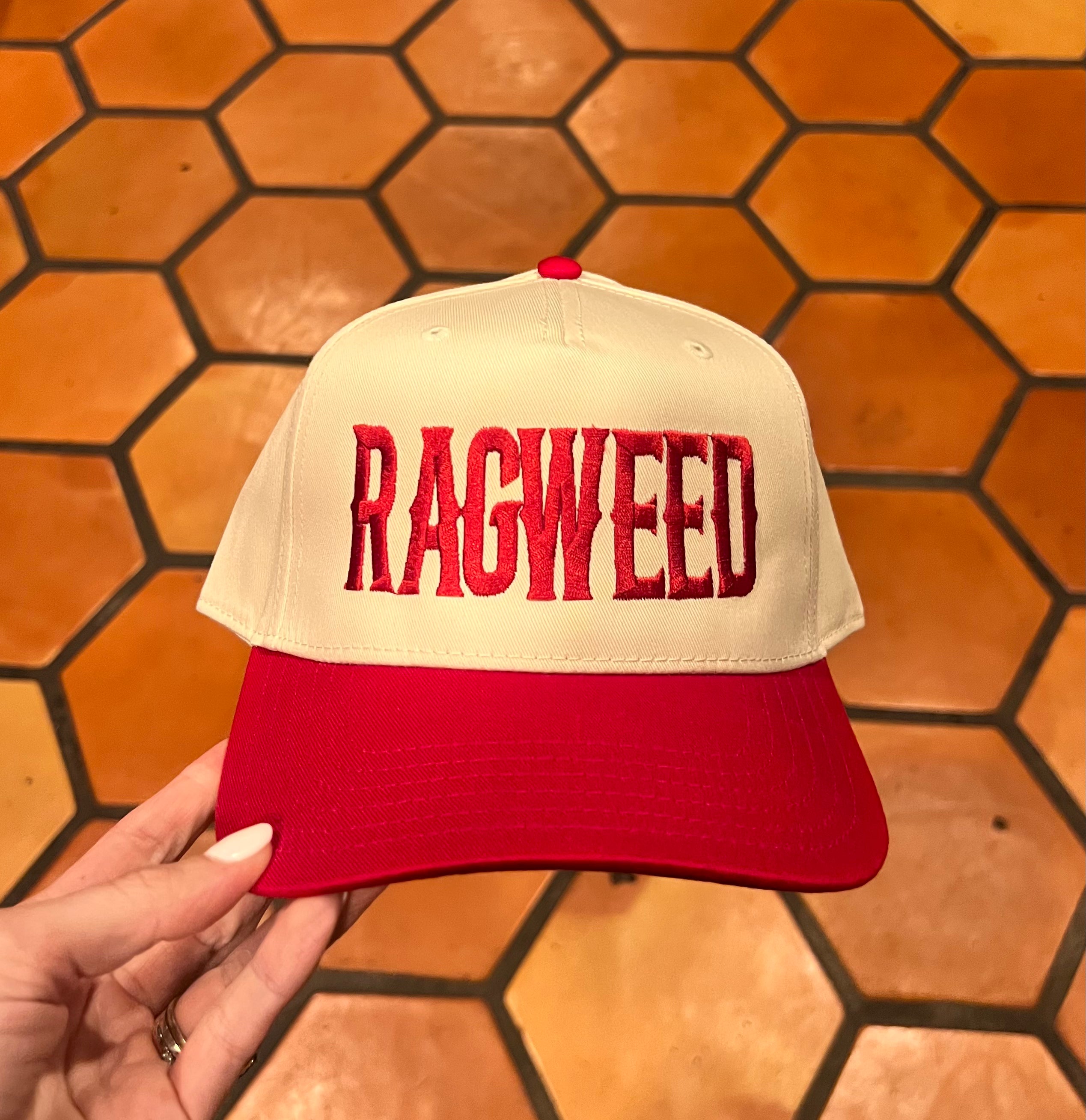 Ragweed - Red/Cream – Silly Goose