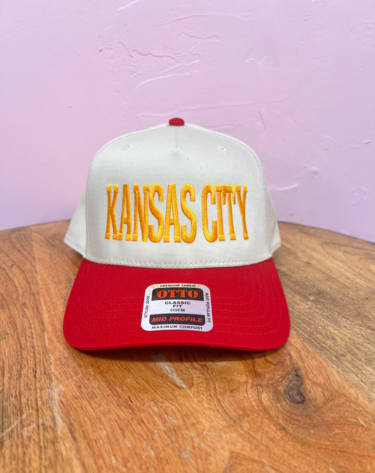 Kansas City Chiefs - Red/Cream