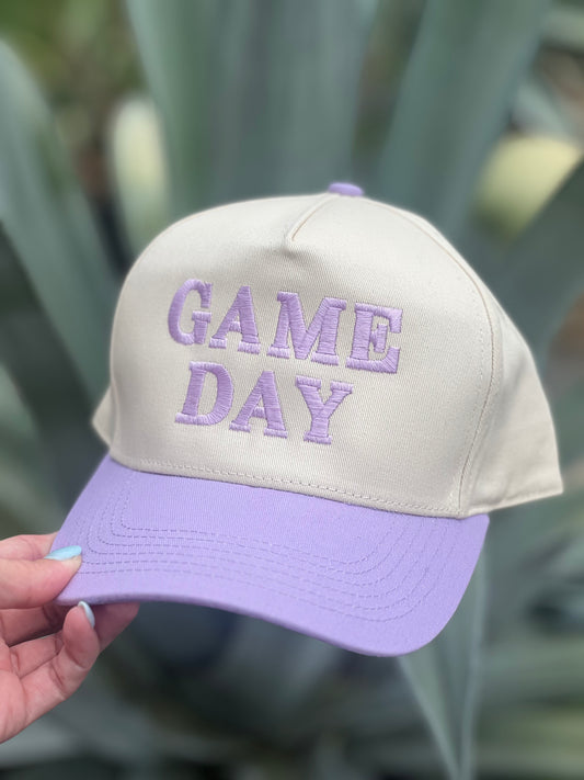 GAME DAY - Light Purple