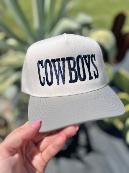 Cowboys - Grey/Natural