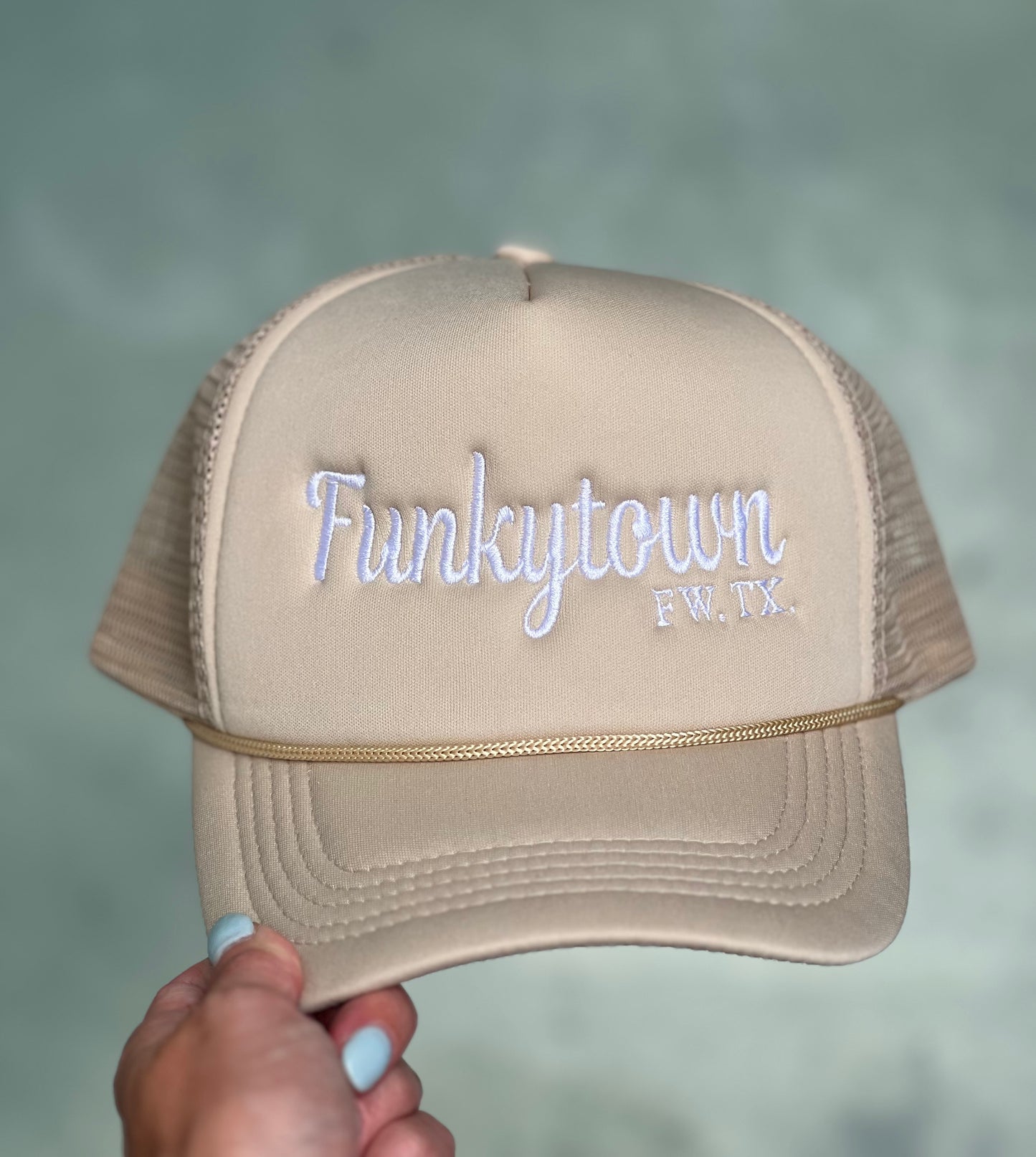 Funkytown - Light Beige