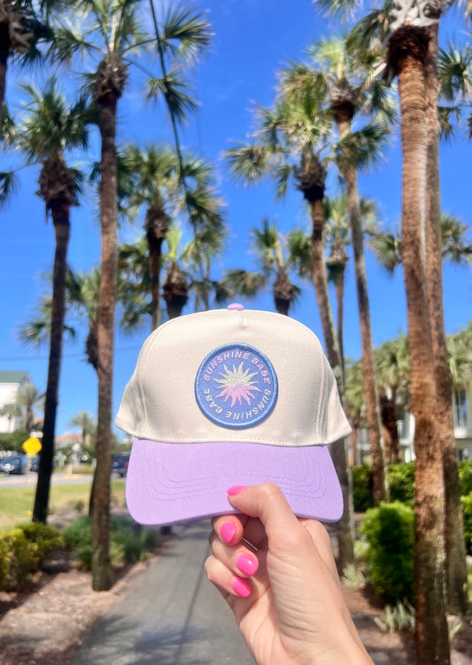 Sunshine Babe - Light Purple/Natural