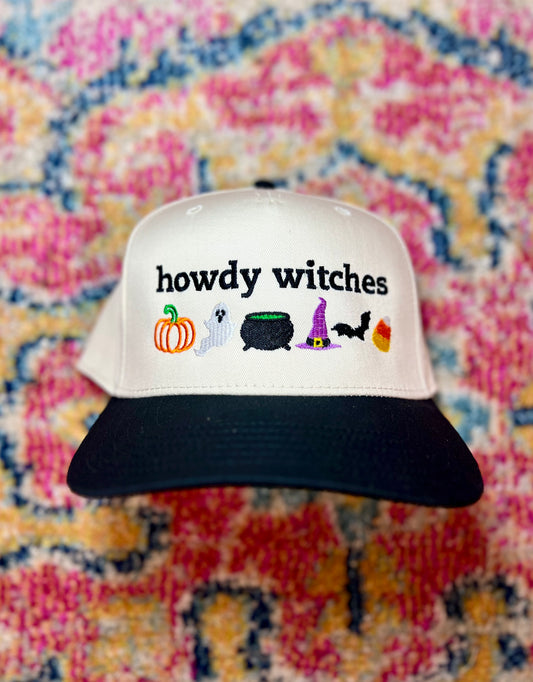 Howdy Witches - Black/Natural