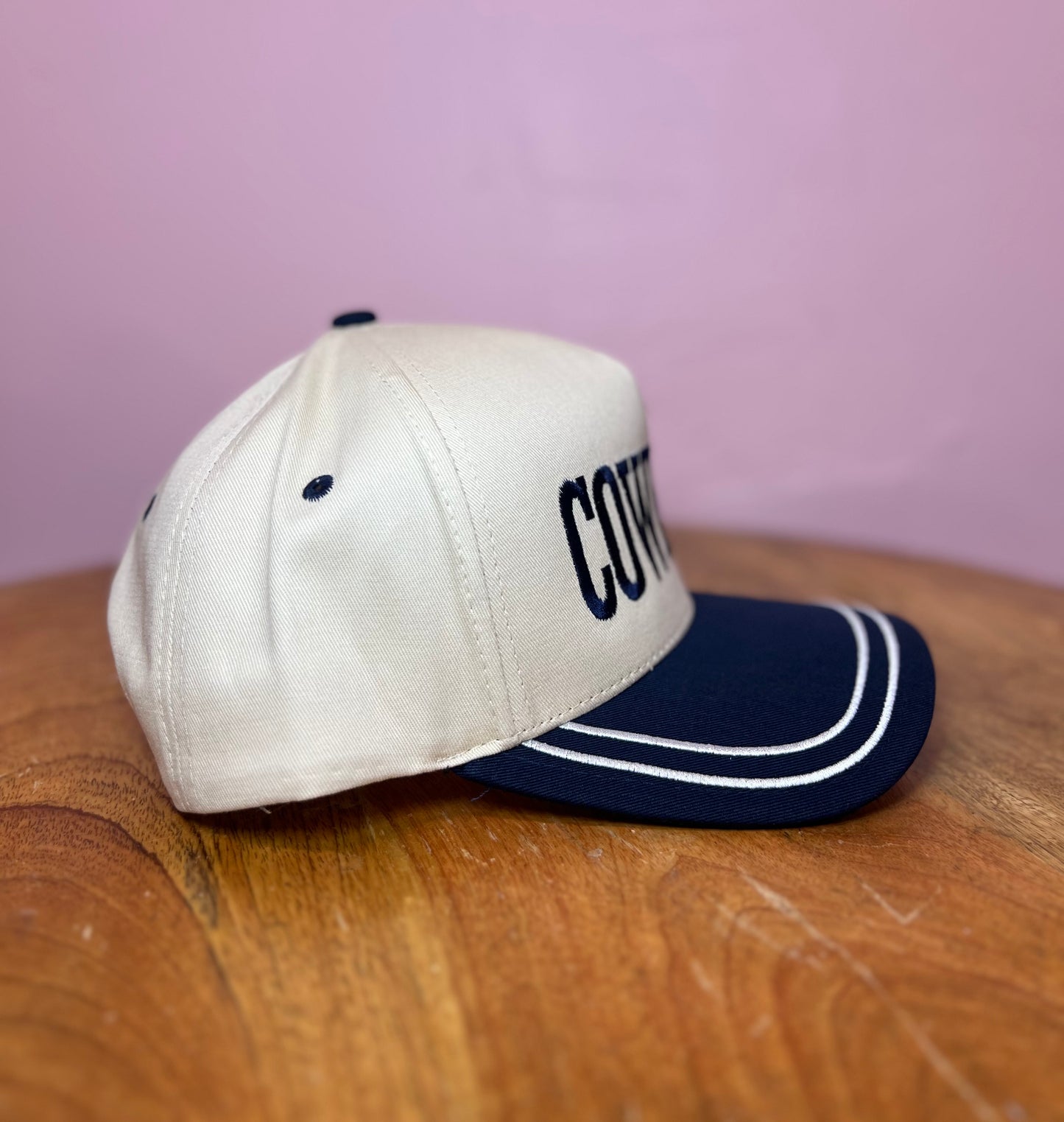 Cowboys - Navy/Natural Stripe