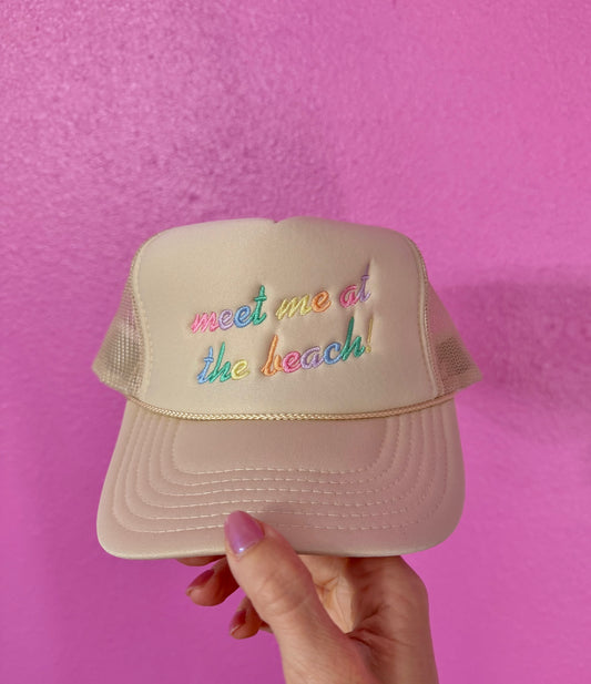 meet me at the beach!
