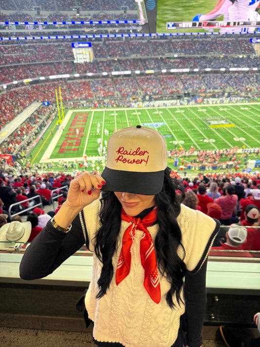 Raider Power - Black/Natural