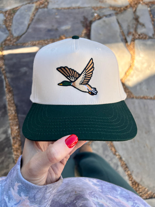 Quack - Dark Green/Natural