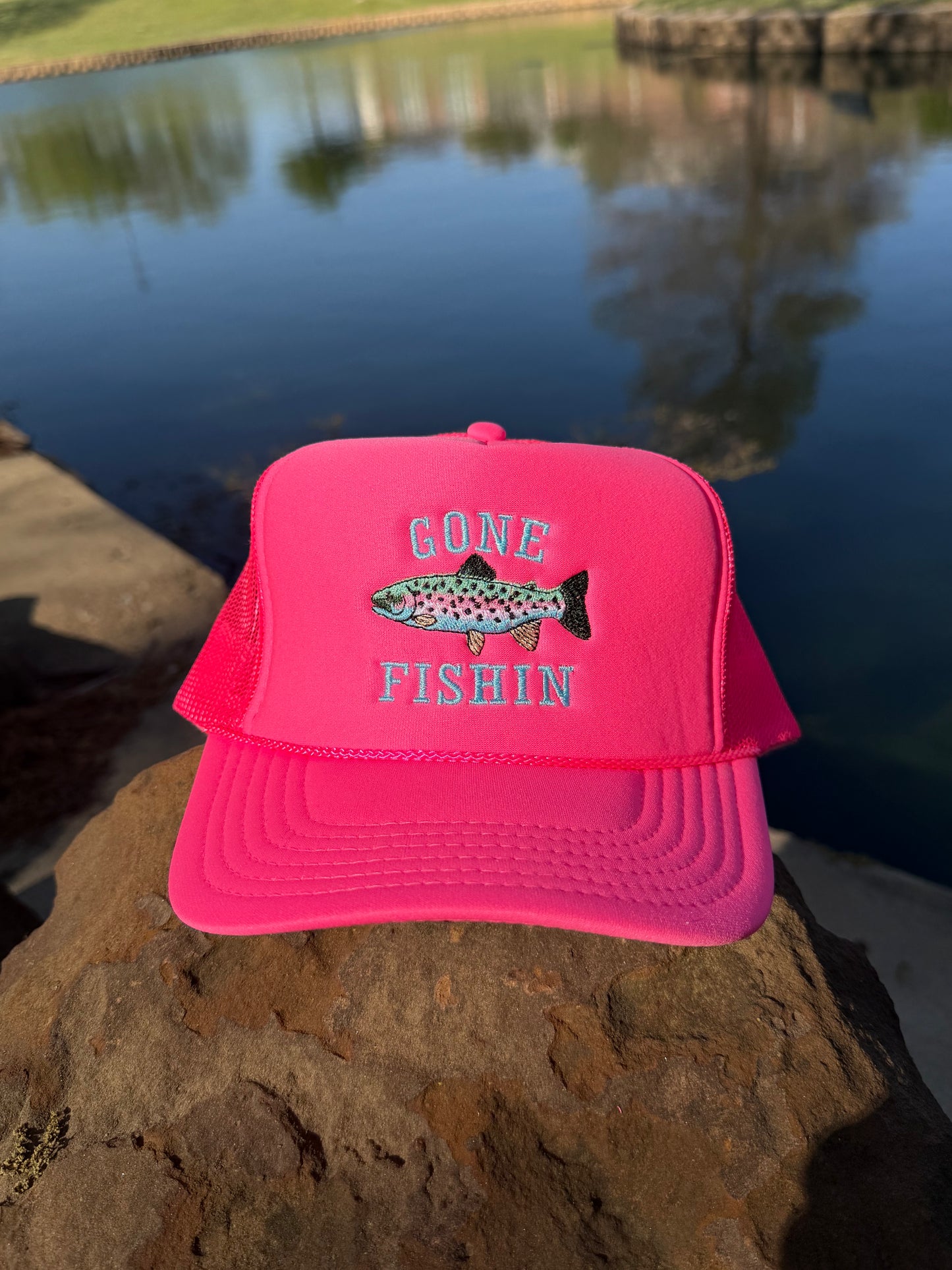 Gone Fishin