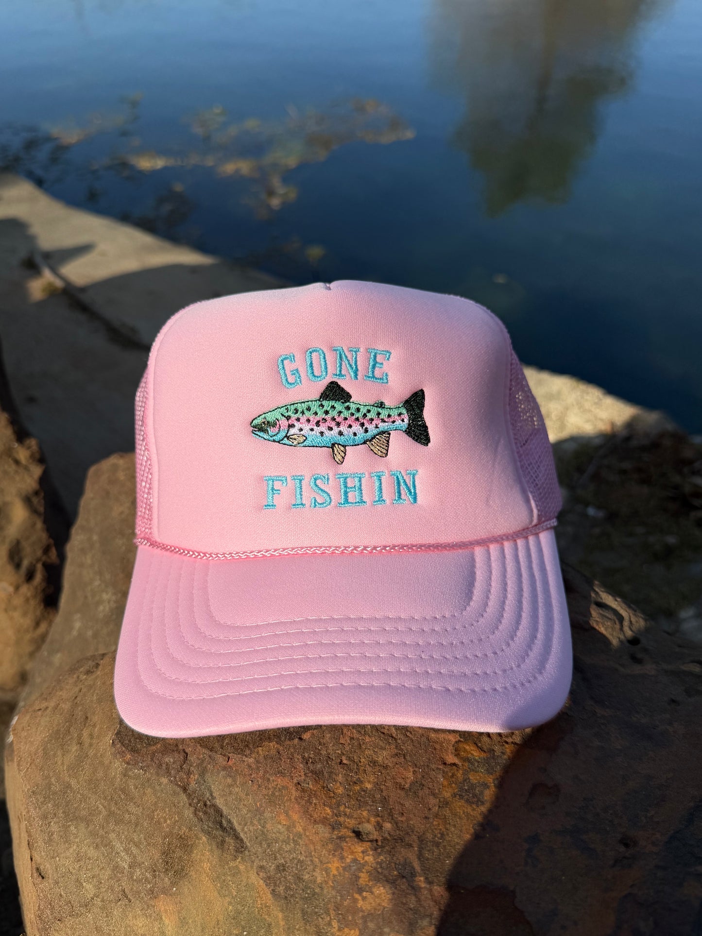 Gone Fishin