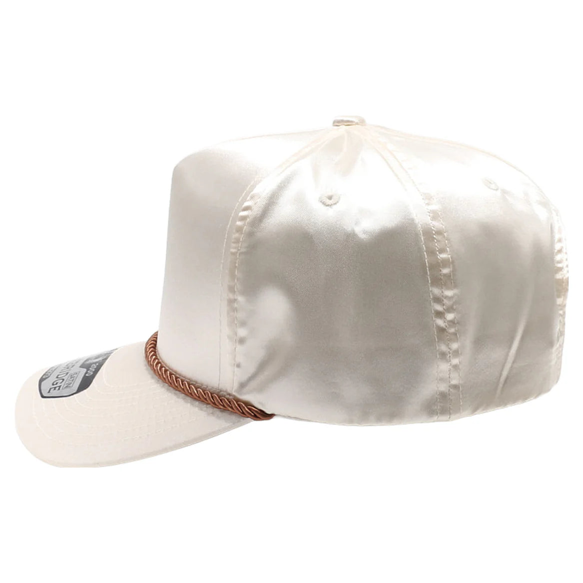 Somewhere Down In Texas - Cream/Brown Satin