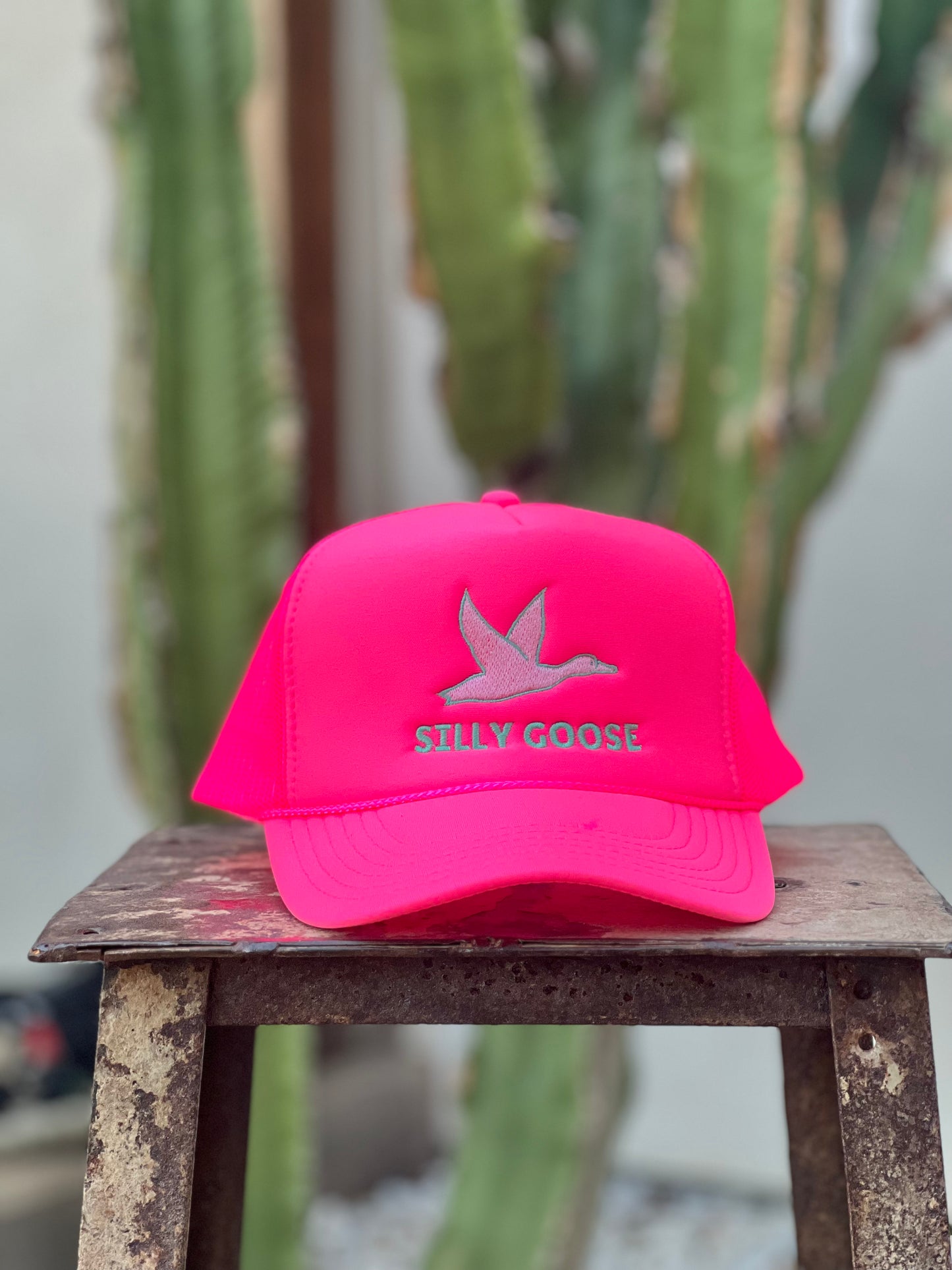 Silly Goose - Hot Pink