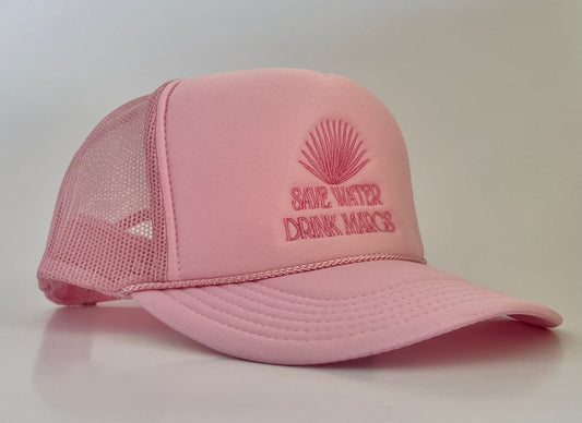 Save Water Drink Margs - Light Pink