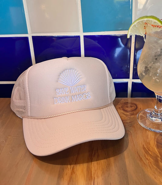 Save Water Drink Margs - Light Beige