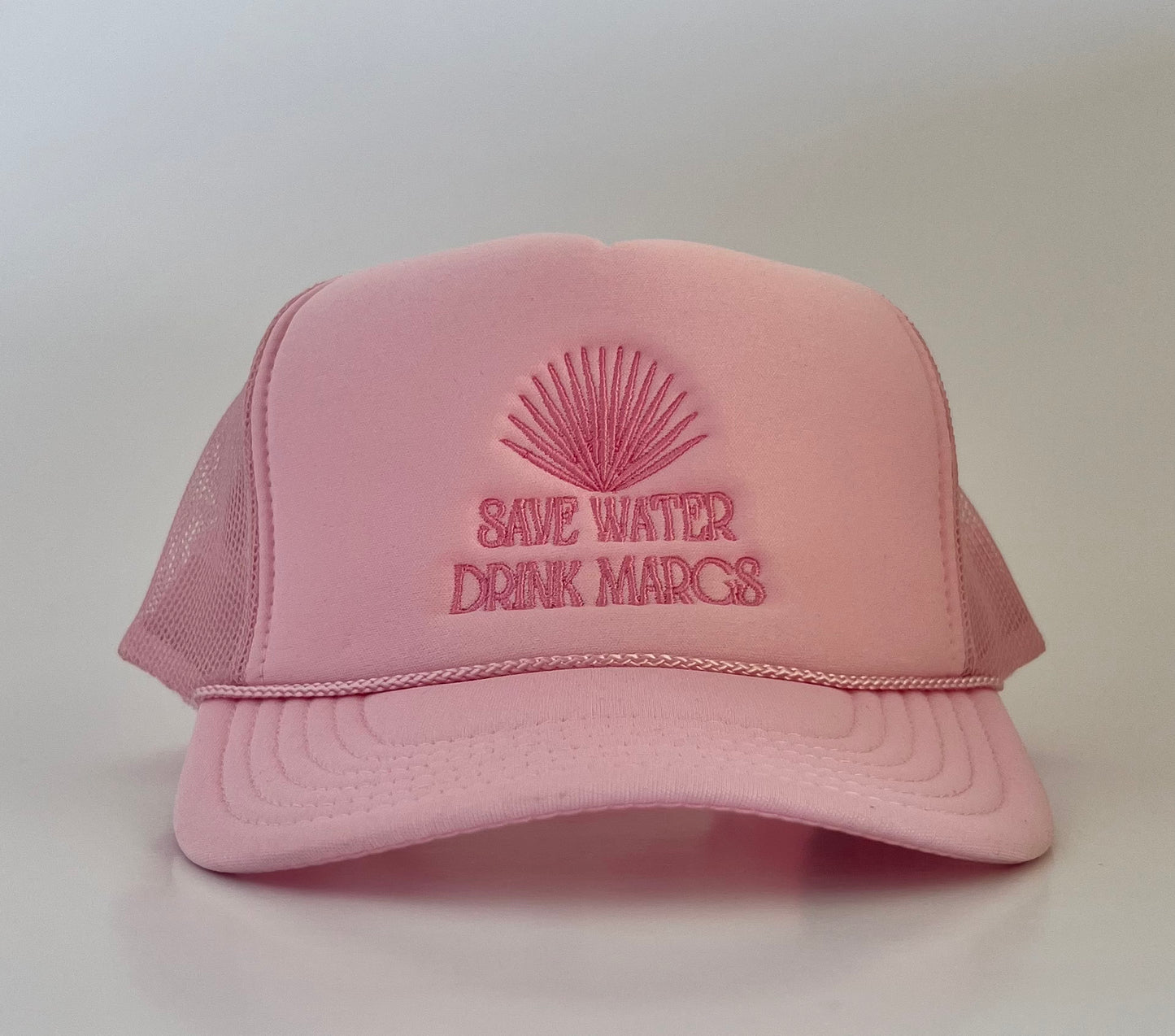 Save Water Drink Margs - Light Pink