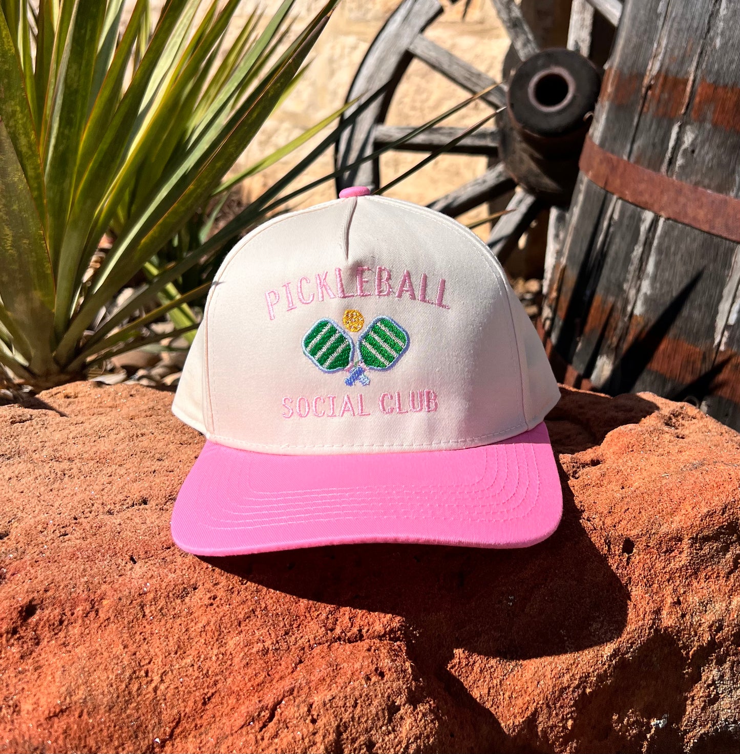 Pickleball Social Club - Pink