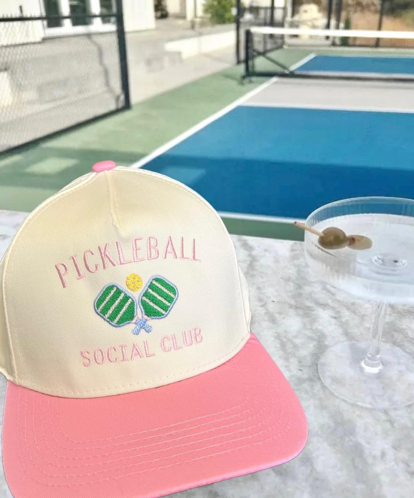 Pickleball Social Club - Pink