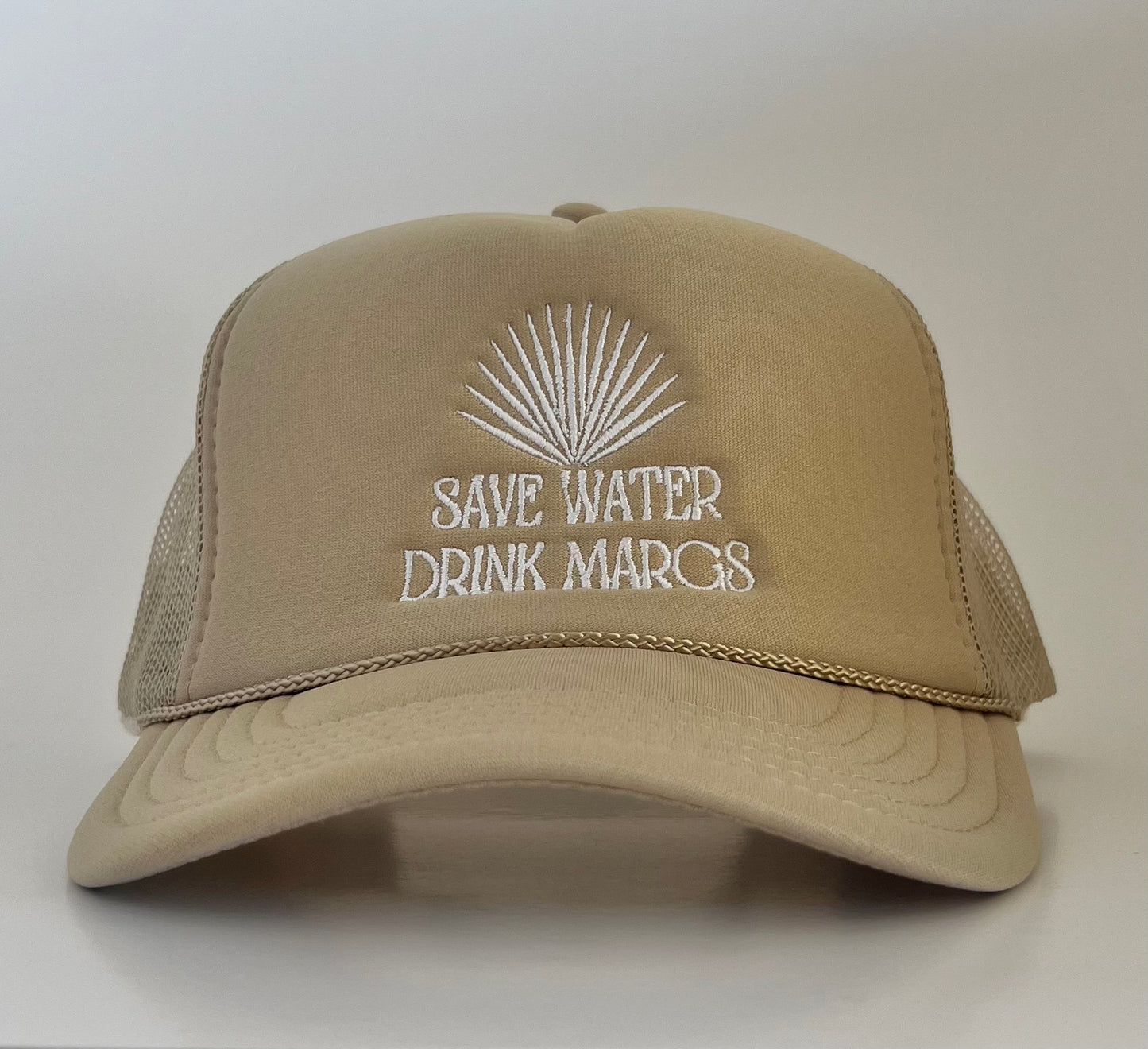 Save Water Drink Margs - Dark Beige