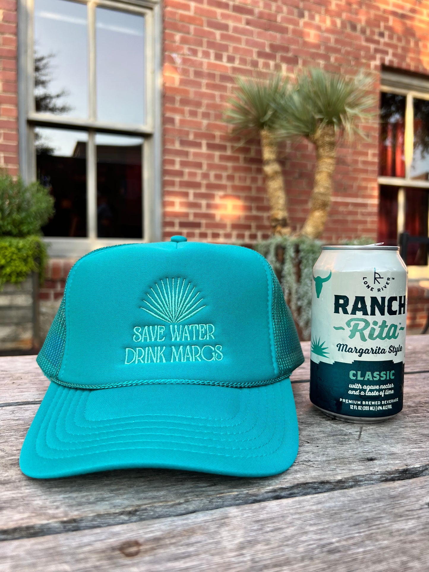 Save Water Drink Margs - Teal