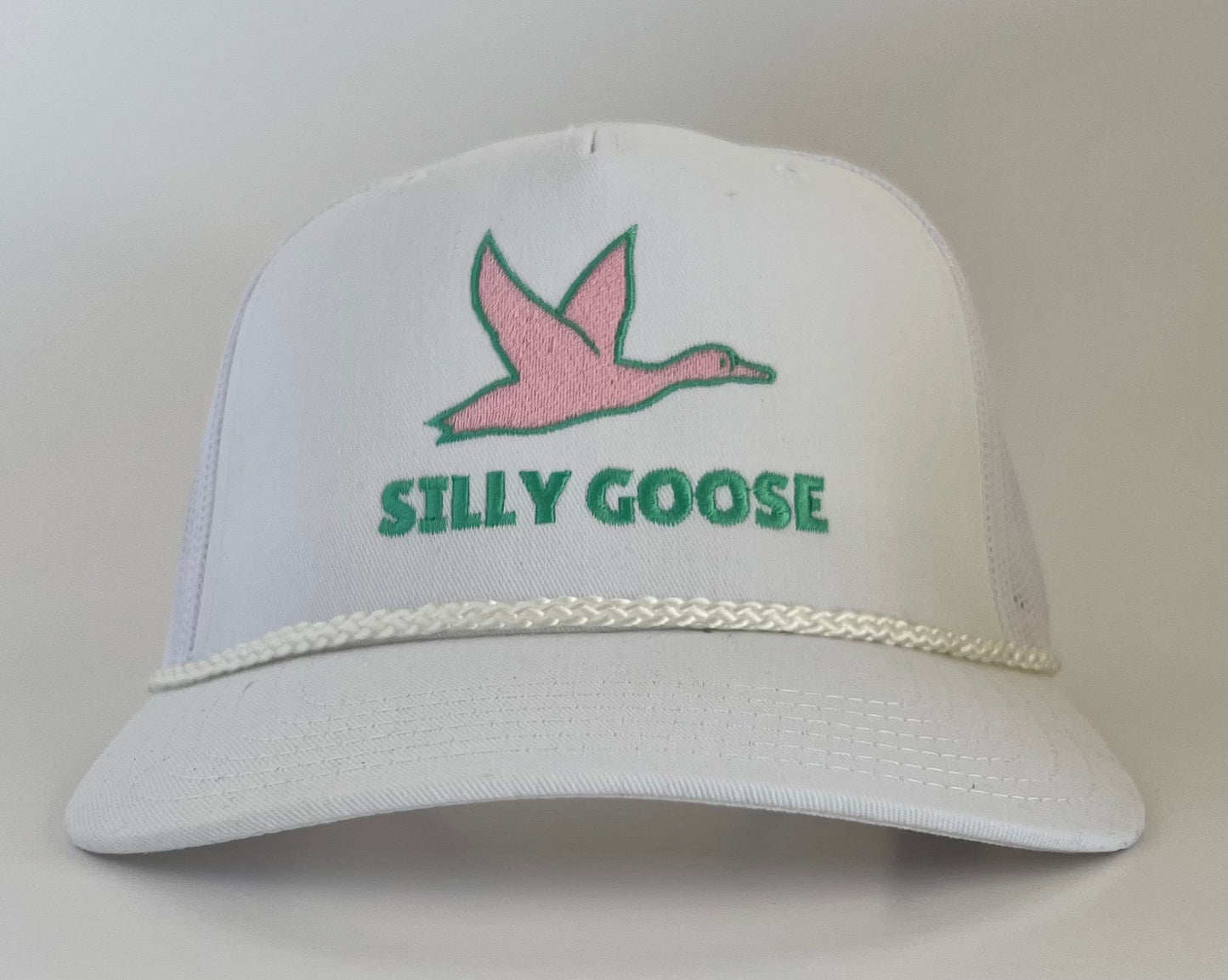 Silly Goose - White