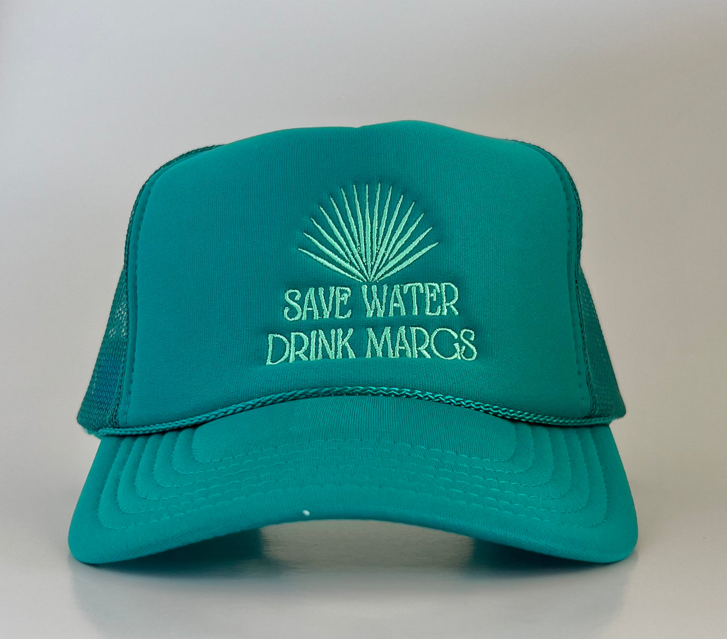 Save Water Drink Margs - Teal