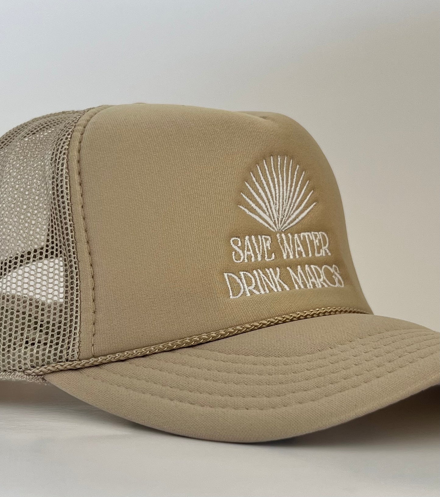 Save Water Drink Margs - Dark Beige