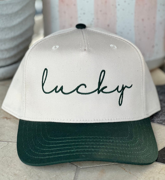 Lucky - Dark Green