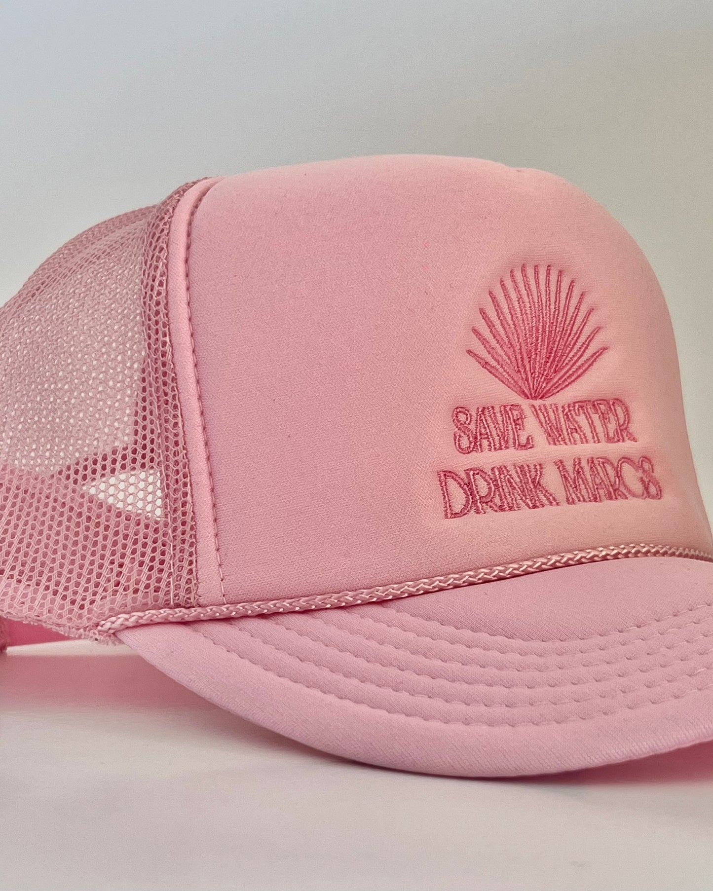 Save Water Drink Margs - Light Pink